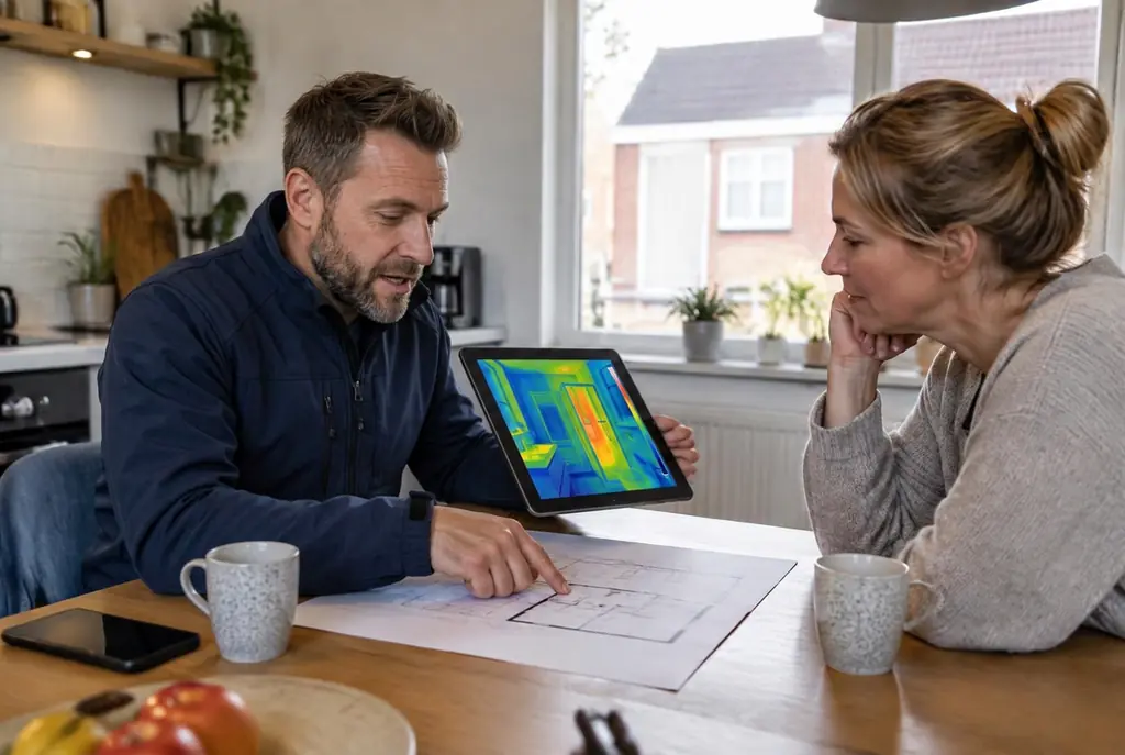 Lekdetectie Olst – bevindingen bespreken aan de keukentafel