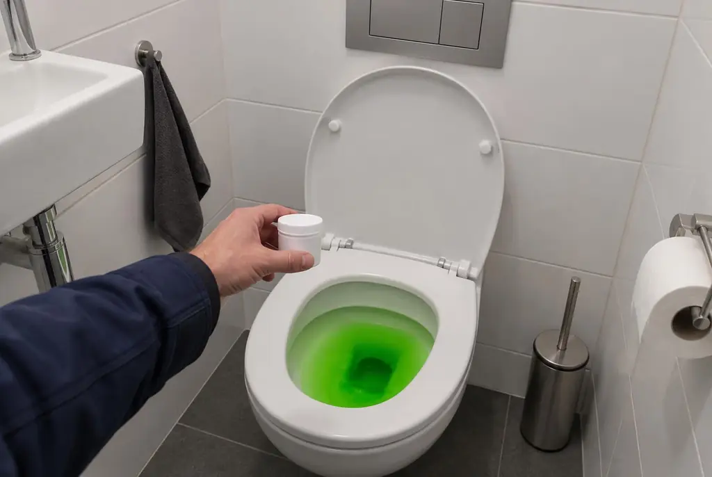 Lekdetectie Olst – kleurstoftest bij een lekkend toilet